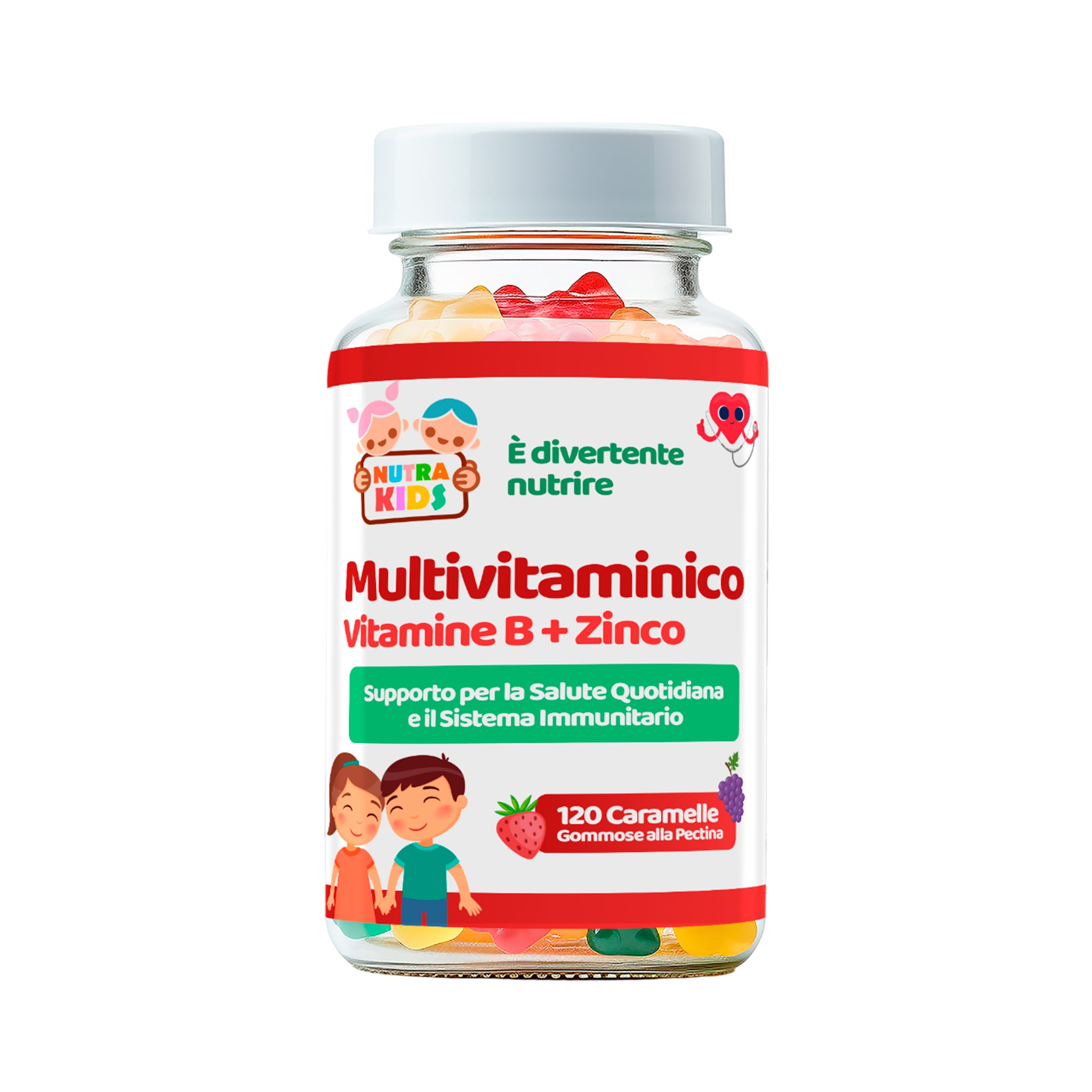 Combo 6 mesi multivitaminico gummy kids